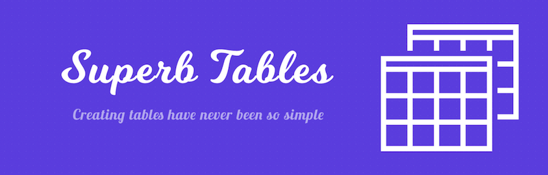 Süper Tablolar - Sınırsız tablo oluşturun
