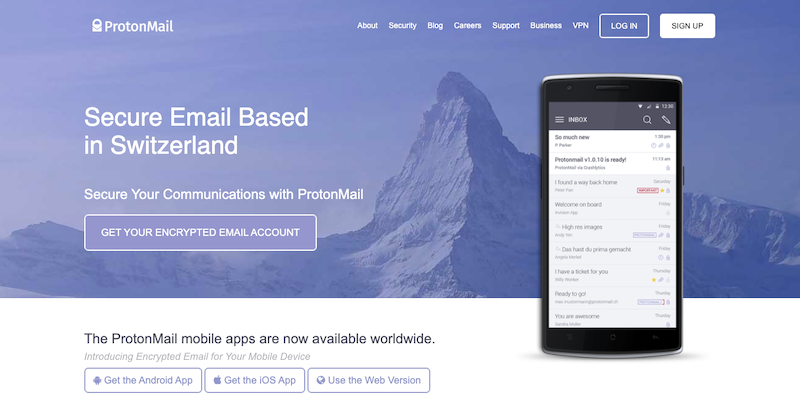 Protonmail - Hackerların Çözümü
