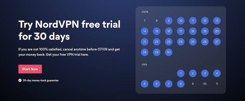 NordVPN 무료 평가판을 받는 방법