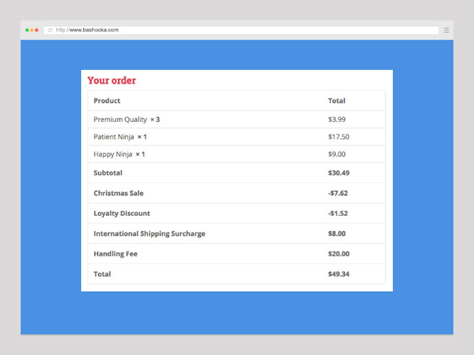 WooCommerce 动态定价和折扣