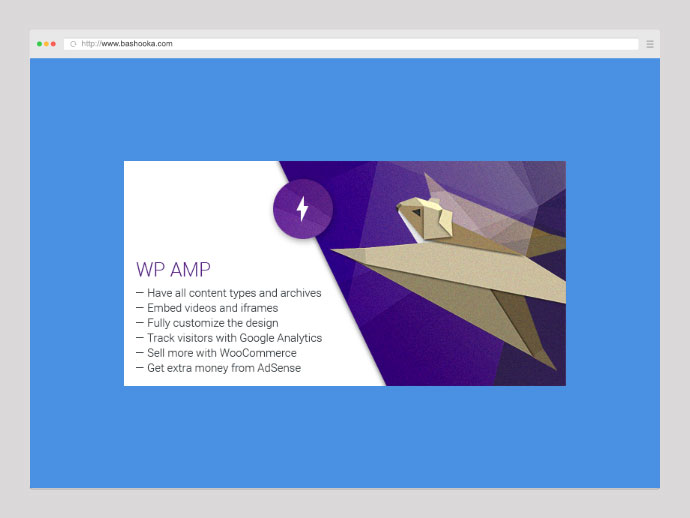 WP AMP — 用于 WordPress 和 WooCommerce 的加速移动页面