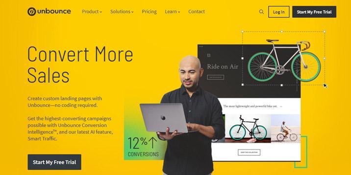 Merampingkan Halaman Arahan dengan kode kupon Unbounce