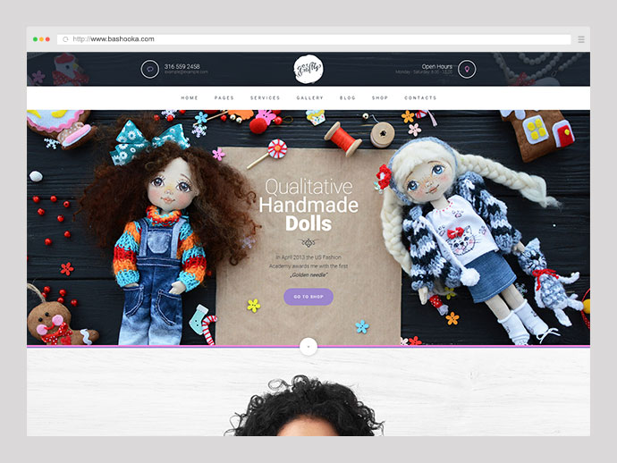 Craftly - Tema WordPress pentru hobby și meșteșuguri
