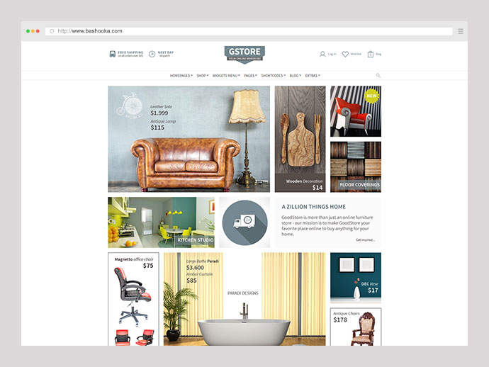 GoodStore - Tema WooCommerce