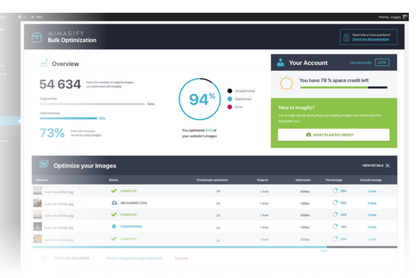 Dies ist praktisch, wenn Sie schnell etwas komprimieren müssen und keinen Zugriff auf WordPress haben.