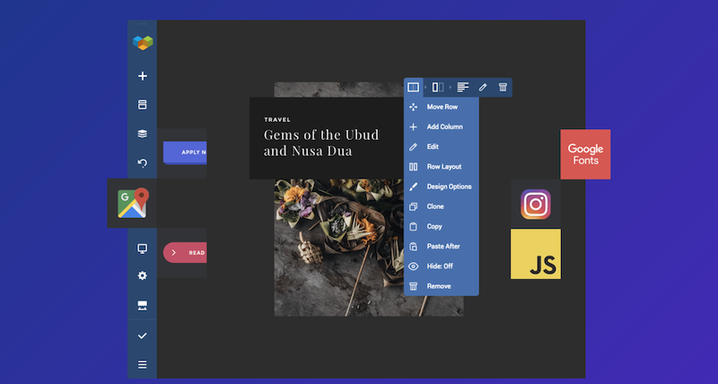 Vorteile von Visual Composer Pro