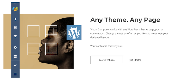 VisualComposerを無料で使用