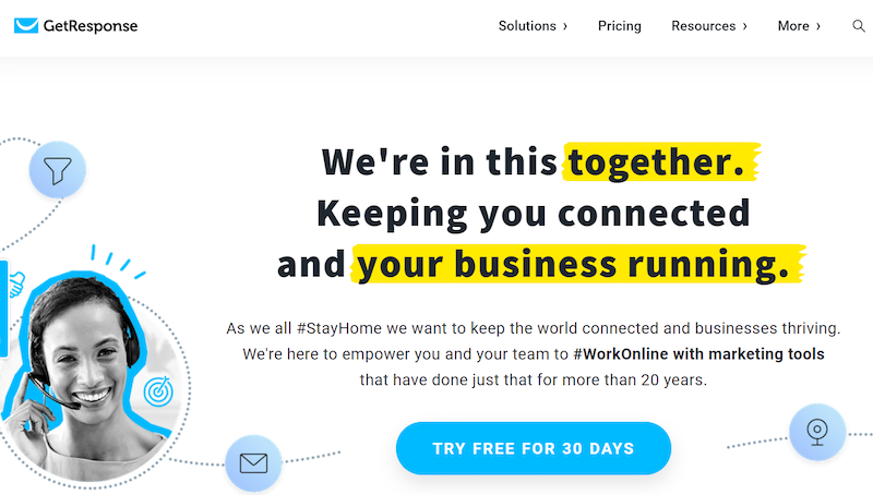 GetResponse WordPress 插件