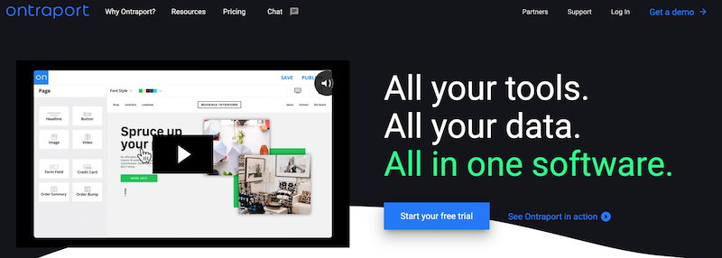 Ontraport WordPress 插件