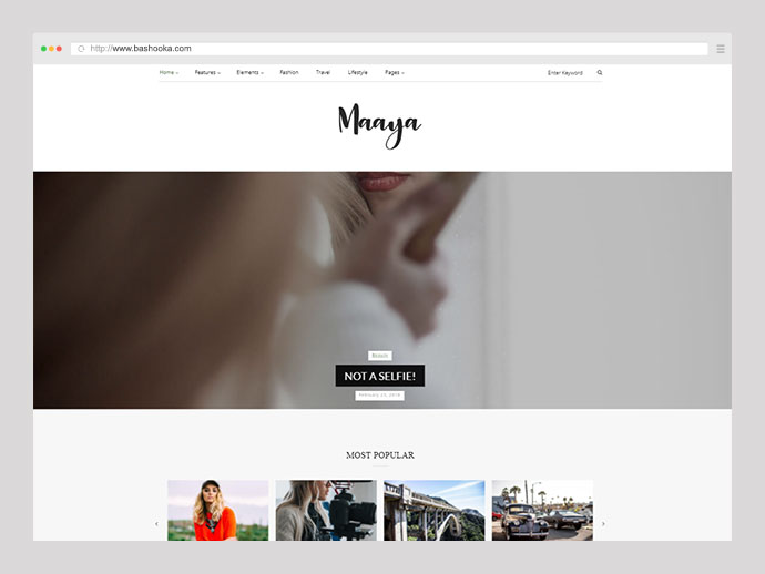 Blog Maaya - Blog di viaggio, Blog personale