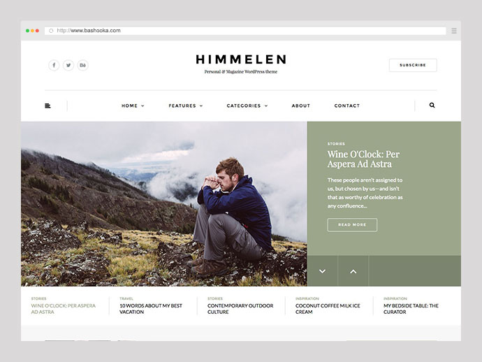 Himmelen - Tema personale del blog di WordPress