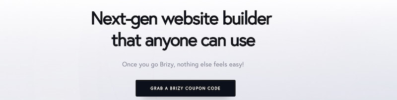 รหัสโปรโมชั่น Brizy