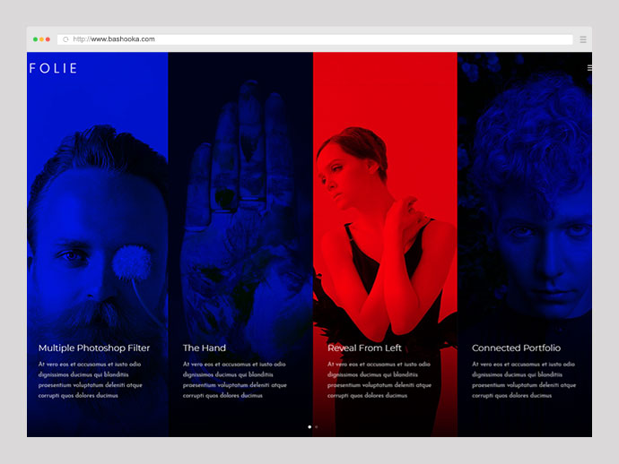 Folie | Der WordPress-Website-Builder