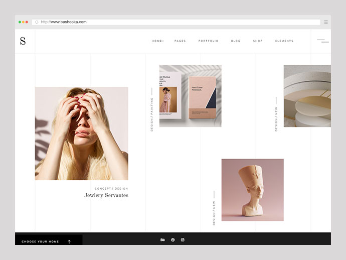 Sahel - Ein elegantes Multi-Concept-Theme