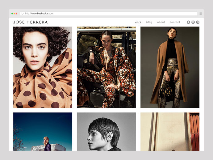 Skylab - Portfolio / Fotografie WordPress Theme
