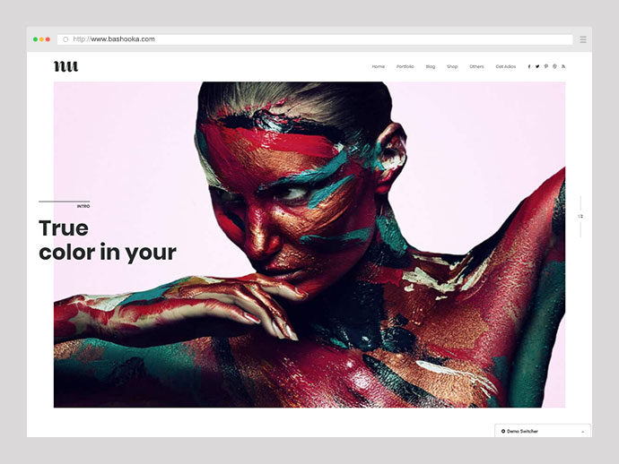 Adios-Portfolio | Portfolio-WordPress