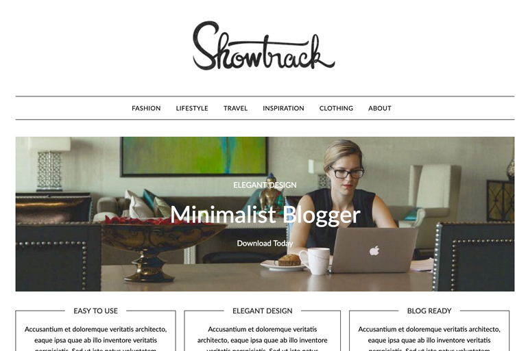 MinimalistbloggerのWordPressテーマは、将来を見据えたテーマに関しては7位です。