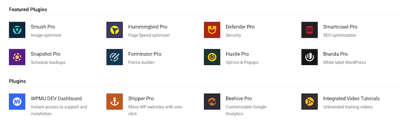Este posibil să obțineți gratuit pluginuri WPMU DEV Premium?
