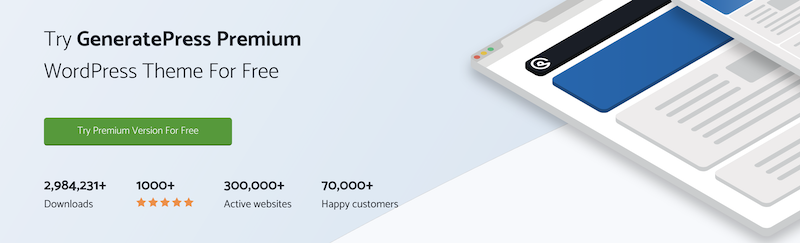 ดาวน์โหลด GeneratePress Premium ฟรี