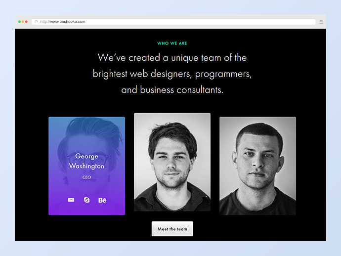 Reibungslos – Portfolio-WordPress-Theme für kreative Profis