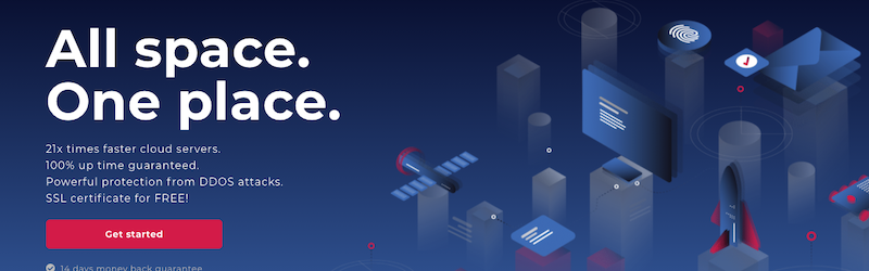 Getspace web sitesi