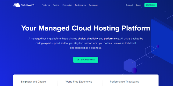 Cloudways PrestaShop Хостинг