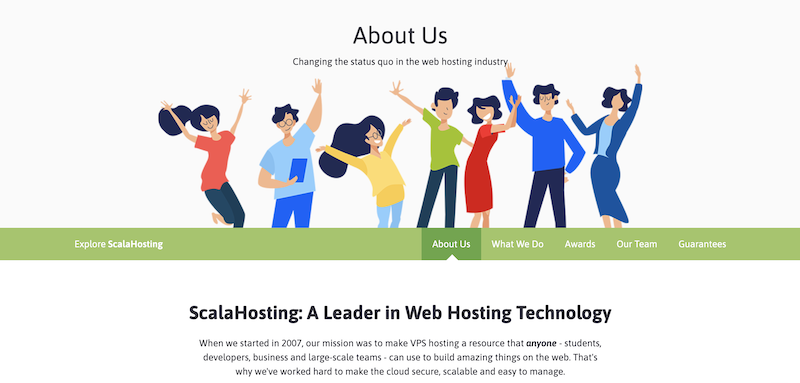 احصل على عرض ScalaHosting الترويجي