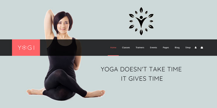 Motyw Yogi WordPress