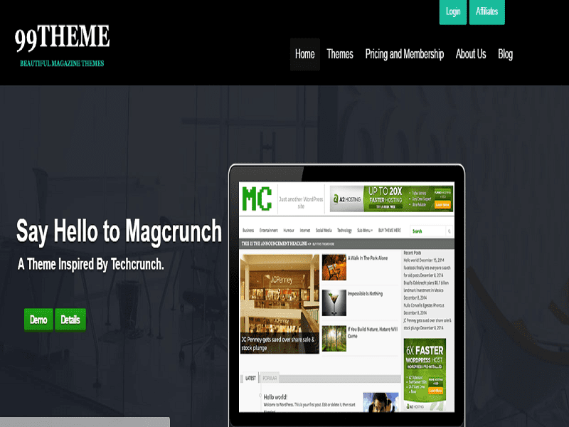 Paint My Love – Modelo Joomla de Revista Bonita