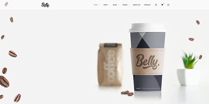 Belly – Mehrzweck-Theme für WooCommerce WordPress