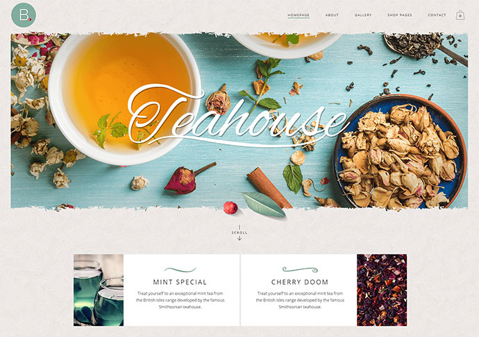 Bridge - Kreatives Mehrzweck-WordPress-Thema
