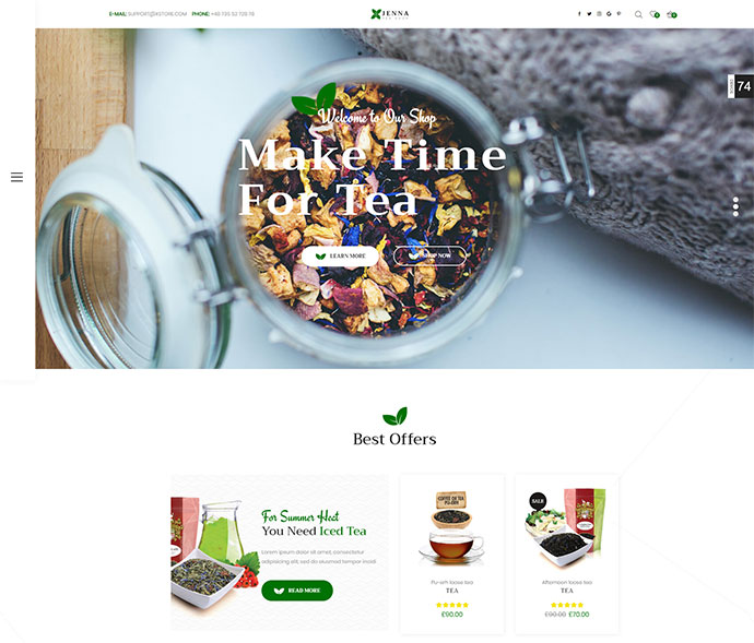 XStore | Responsives Mehrzweck-WooCommerce-WordPress-Theme