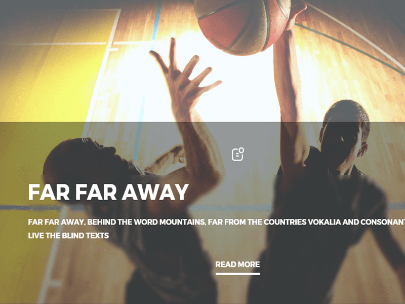 Tema Sportup - Design de tema Wordpress gratuito para sua paixão