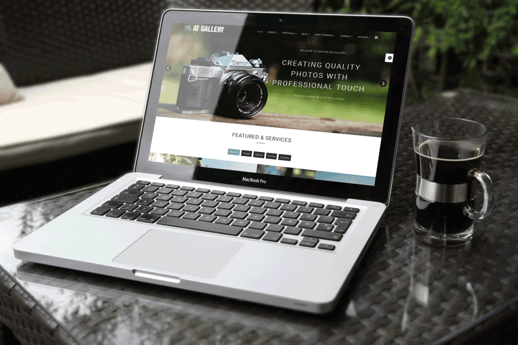 В галерее – Бесплатная фотография, шаблон галереи изображений Joomla