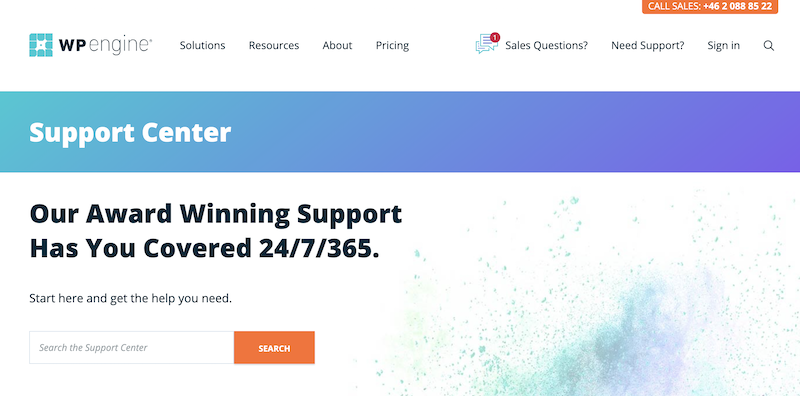 Cennik pomocy technicznej WP Engine