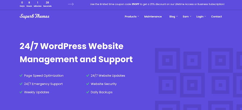 精湛的主題 WordPress 護理計劃