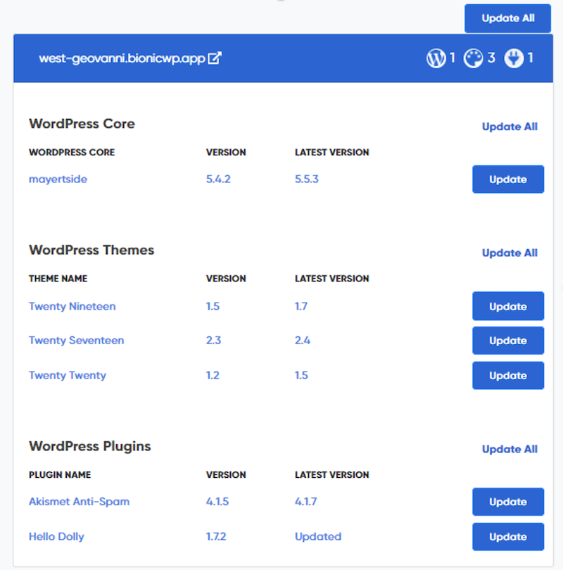 BionicWP WordPress 主題