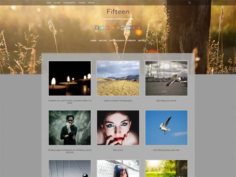 Piętnaście darmowych motywów Wordpress