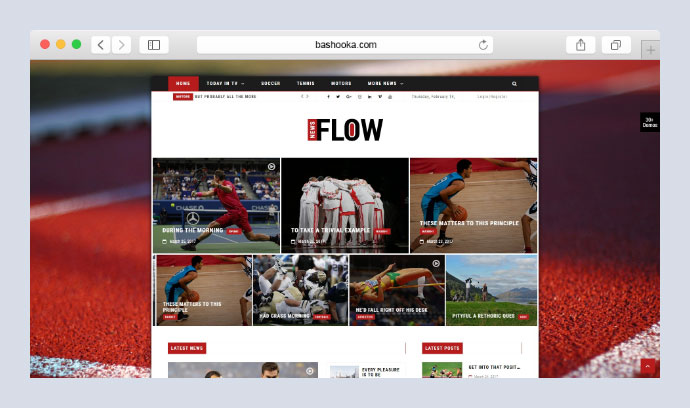 Noticias de flujo