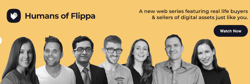 Flippa-Domain kaufen