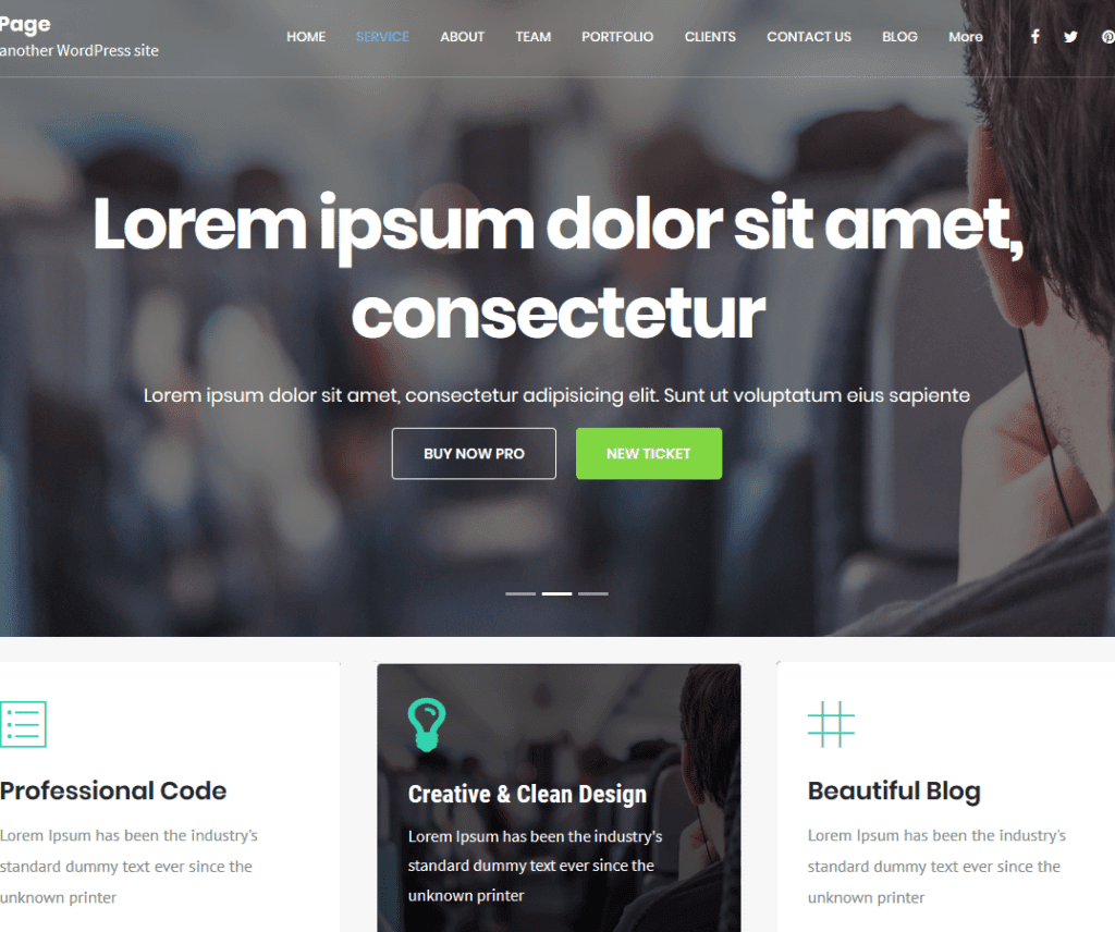 Sayfa Ücretsiz Wordpress Eğitim Teması Olun