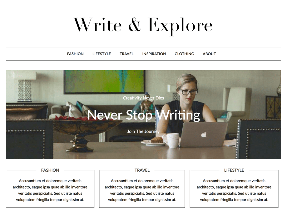 Tema Wordpress Minimalistblogger gratuită