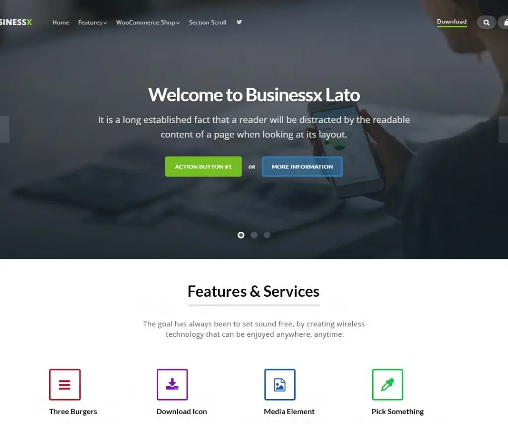 Lt Office Thème d'entreprise Joomla gratuit