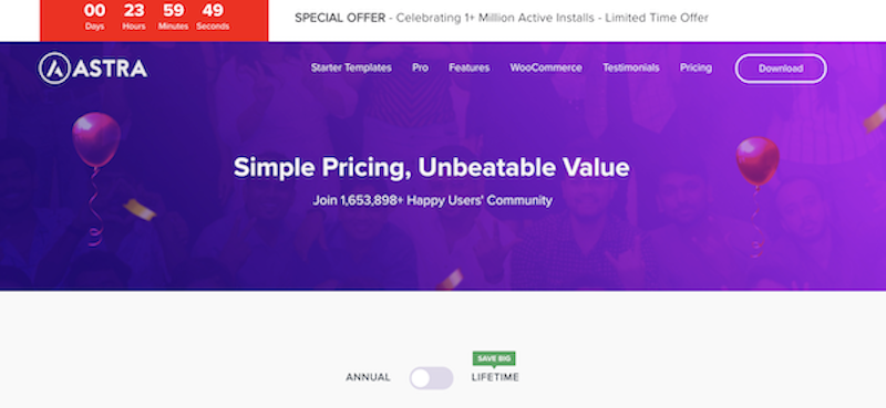 Astra Premium Sites