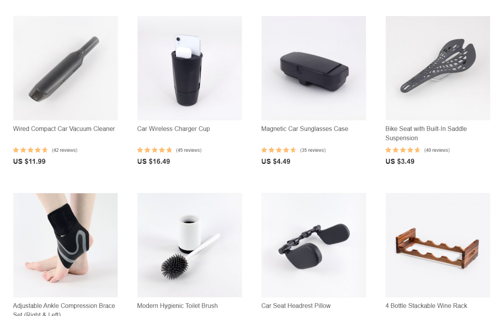 Examen des descriptions de produits Sellvia