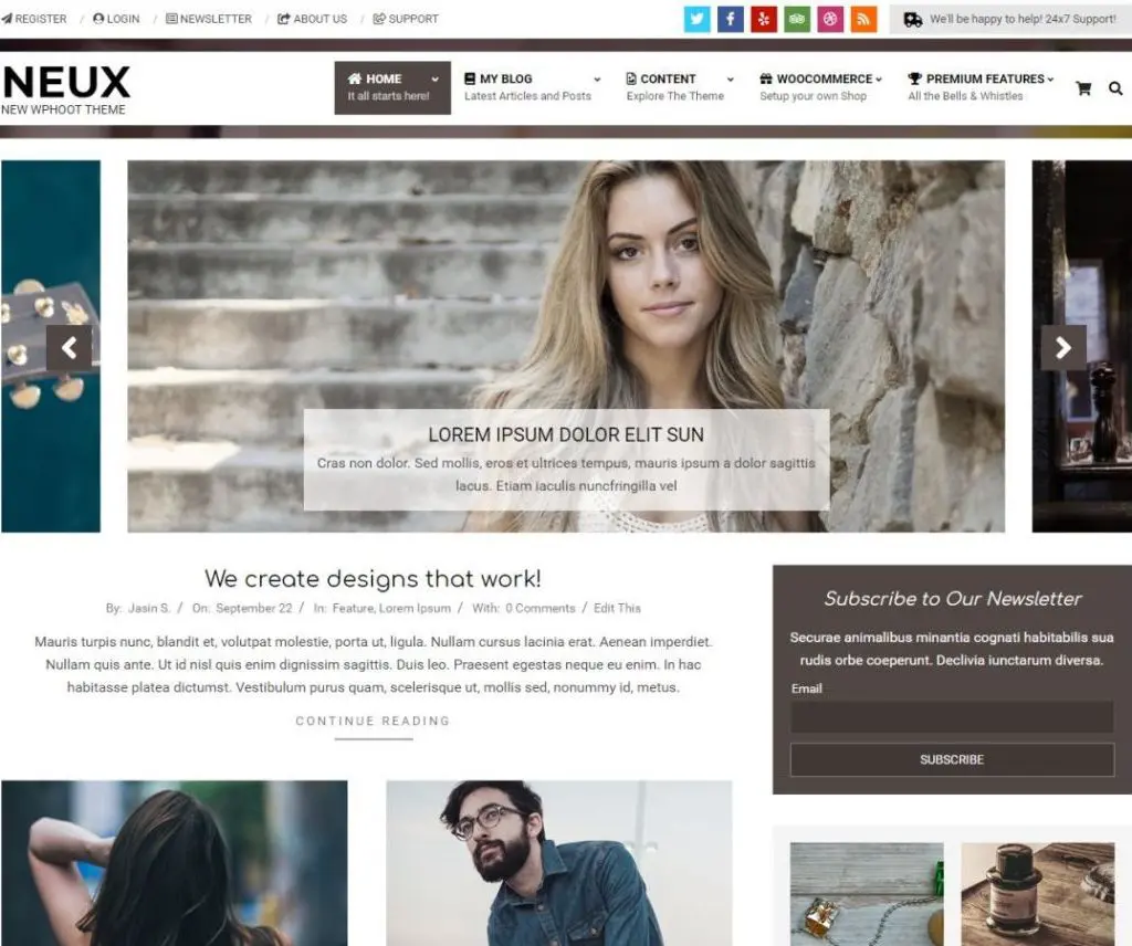 Noua temă Wordpress de divertisment gratuită