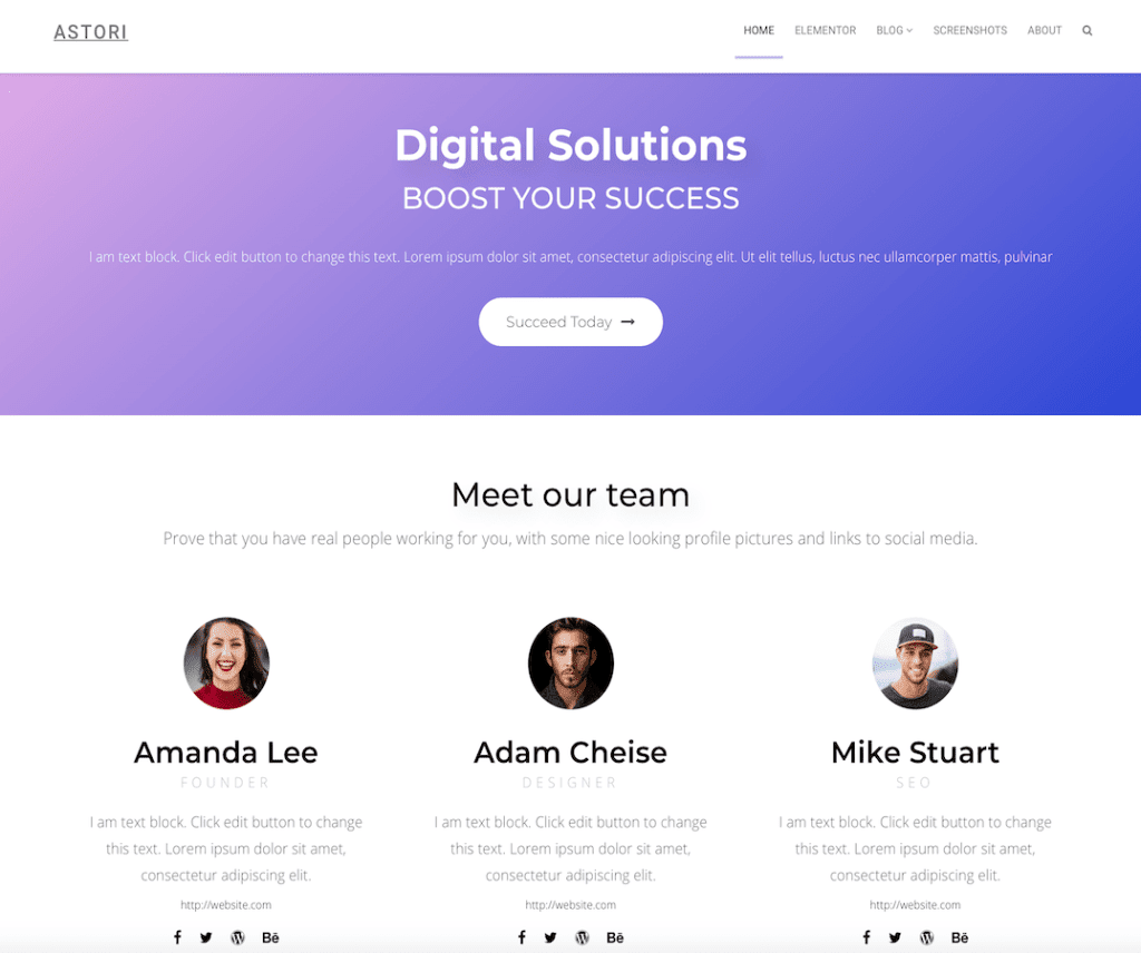 Orionwp Tema Wordpress de știri gratuite