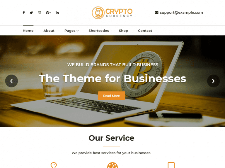 Știri gratuite pentru schimb de criptomonede Tema Wordpress