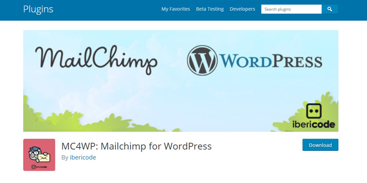 MC4WP-뉴스레터-플러그인-MailChimp
