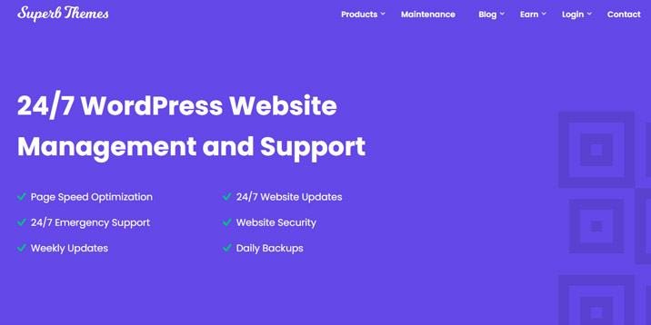 SuperbThemes-bakım-hizmetleri